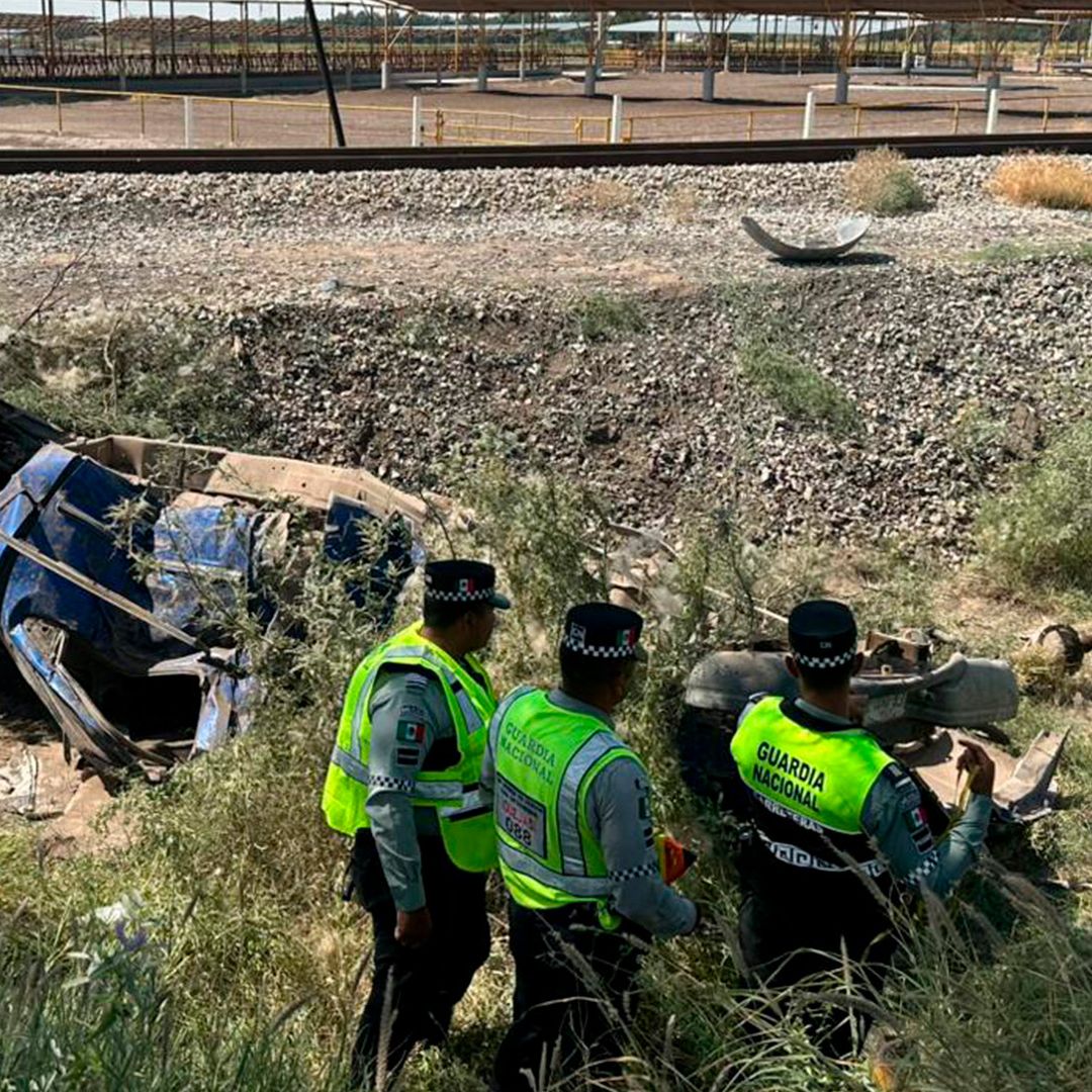 Mueren Tres Menores al Ser Impactados por el Tren en Gómez Palacio
